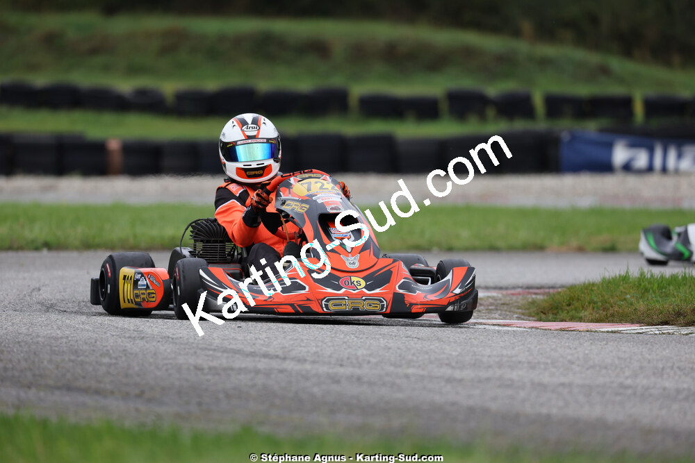 26 & 27/10/2024 : Trophée Jules Bianchi au circuit d’Aigues-Vives (Photos Stéphane Agnus) 2024 — karting