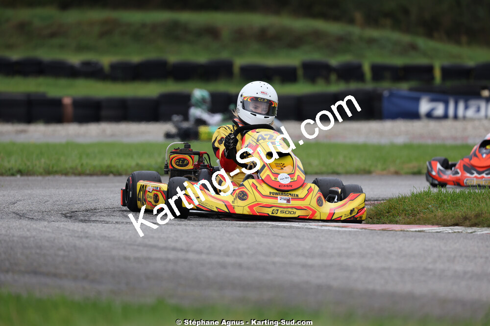 26 & 27/10/2024 : Trophée Jules Bianchi au circuit d’Aigues-Vives (Photos Stéphane Agnus) 2024 — karting