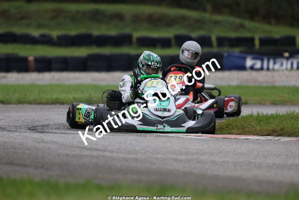 26 & 27/10/2024 : Trophée Jules Bianchi au circuit d’Aigues-Vives (Photos Stéphane Agnus) 2024 — karting
