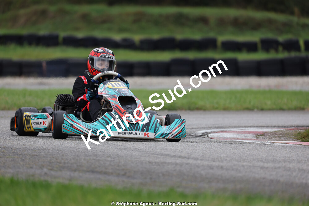 26 & 27/10/2024 : Trophée Jules Bianchi au circuit d’Aigues-Vives (Photos Stéphane Agnus) 2024 — karting