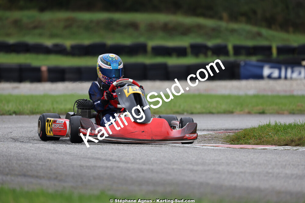 26 & 27/10/2024 : Trophée Jules Bianchi au circuit d’Aigues-Vives (Photos Stéphane Agnus) 2024 — karting