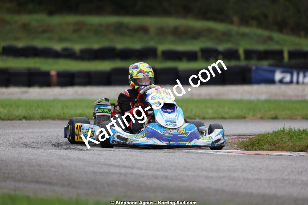 26 & 27/10/2024 : Trophée Jules Bianchi au circuit d’Aigues-Vives (Photos Stéphane Agnus) 2024 — karting