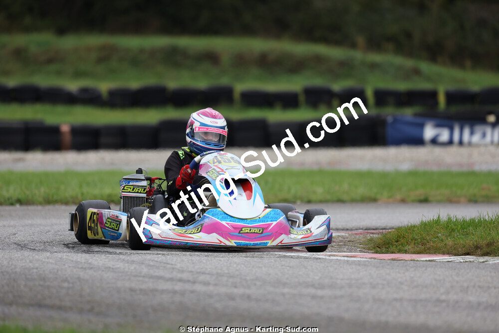 26 & 27/10/2024 : Trophée Jules Bianchi au circuit d’Aigues-Vives (Photos Stéphane Agnus) 2024 — karting