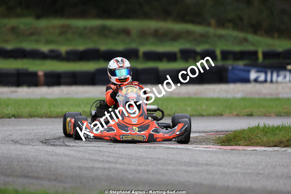 26 & 27/10/2024 : Trophée Jules Bianchi au circuit d’Aigues-Vives (Photos Stéphane Agnus) 2024 — karting