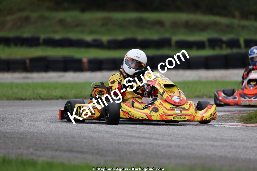 26 & 27/10/2024 : Trophée Jules Bianchi au circuit d’Aigues-Vives (Photos Stéphane Agnus) 2024 — karting