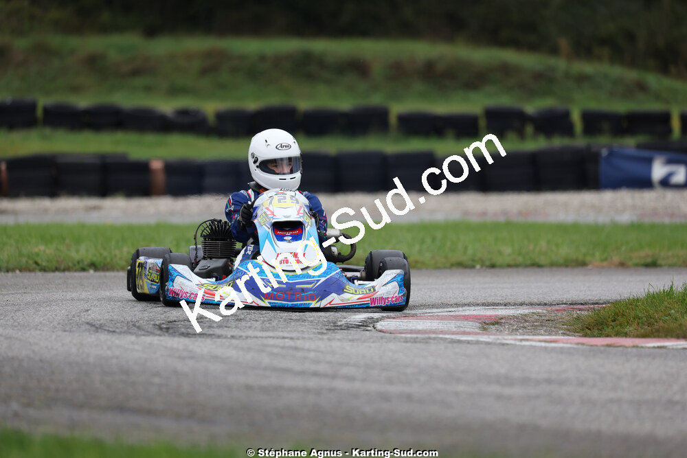 26 & 27/10/2024 : Trophée Jules Bianchi au circuit d’Aigues-Vives (Photos Stéphane Agnus) 2024 — karting