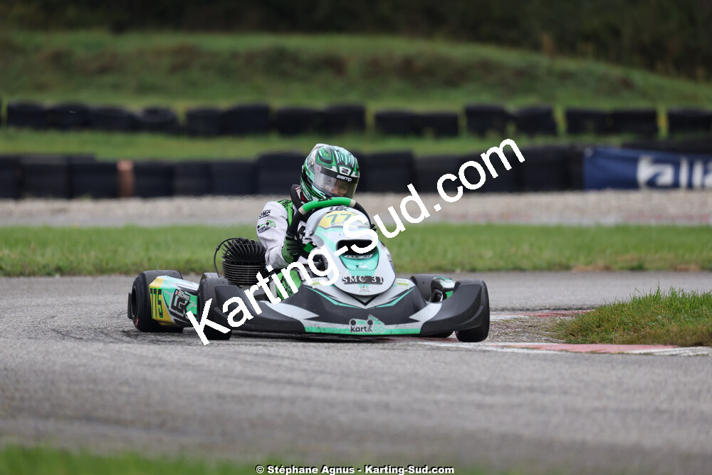 26 & 27/10/2024 : Trophée Jules Bianchi au circuit d’Aigues-Vives (Photos Stéphane Agnus) 2024 — karting