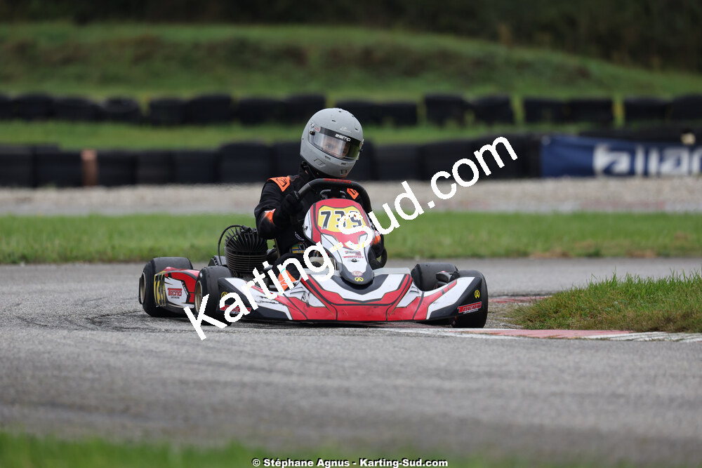 26 & 27/10/2024 : Trophée Jules Bianchi au circuit d’Aigues-Vives (Photos Stéphane Agnus) 2024 — karting