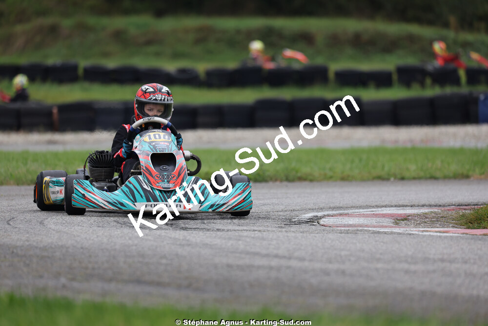 26 & 27/10/2024 : Trophée Jules Bianchi au circuit d’Aigues-Vives (Photos Stéphane Agnus) 2024 — karting