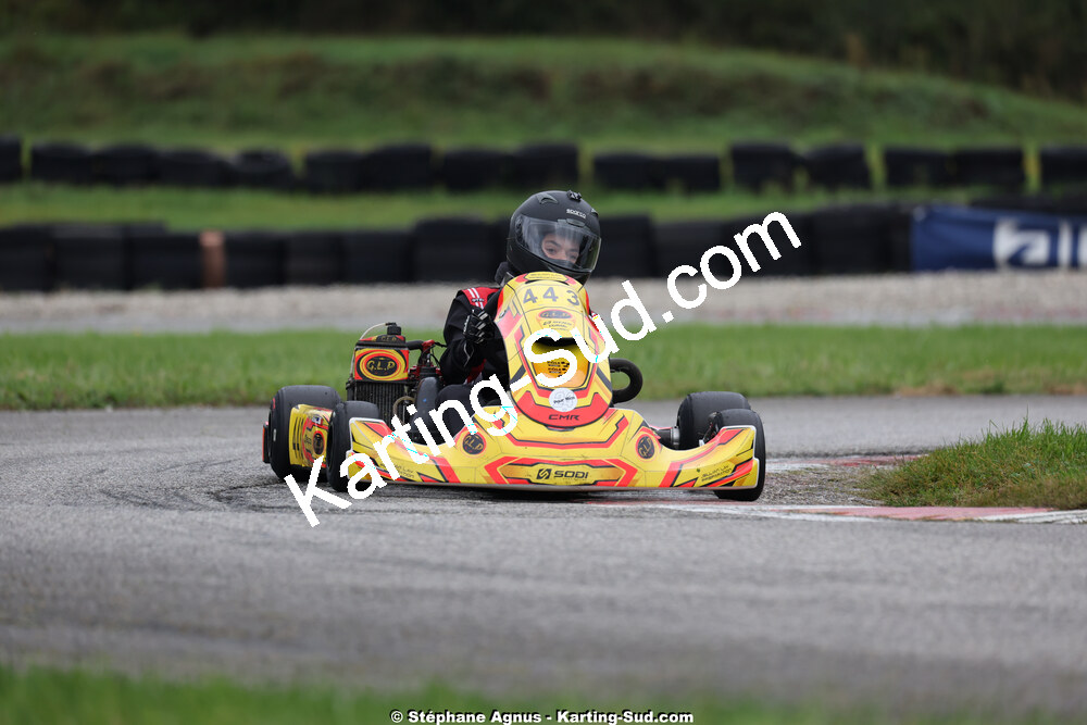 26 & 27/10/2024 : Trophée Jules Bianchi au circuit d’Aigues-Vives (Photos Stéphane Agnus) 2024 — karting
