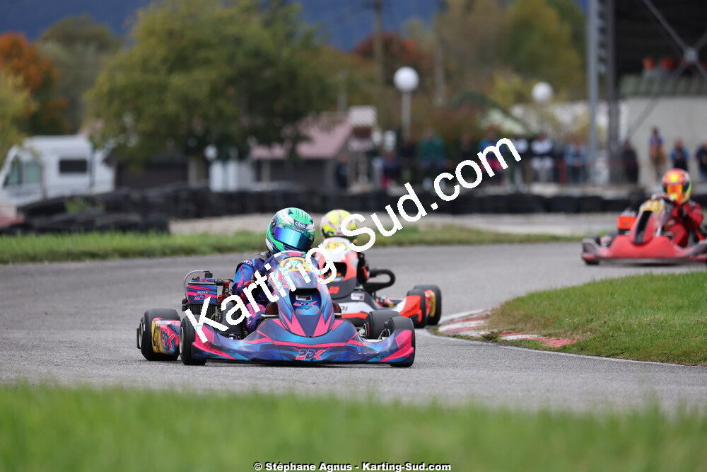 26 & 27/10/2024 : Trophée Jules Bianchi au circuit d’Aigues-Vives (Photos Stéphane Agnus) 2024 — karting
