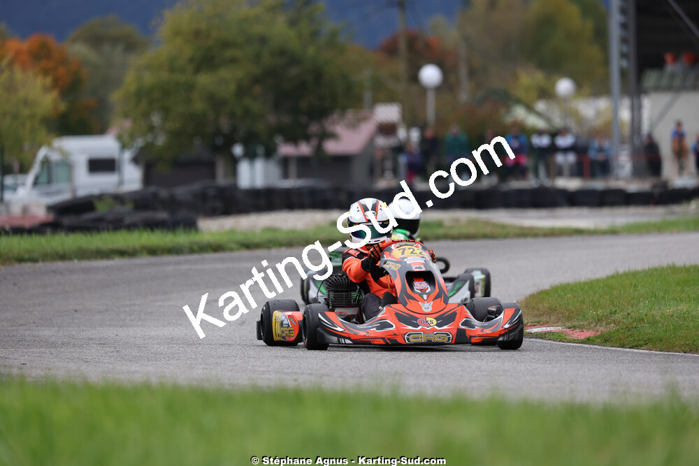 26 & 27/10/2024 : Trophée Jules Bianchi au circuit d’Aigues-Vives (Photos Stéphane Agnus) 2024 — karting