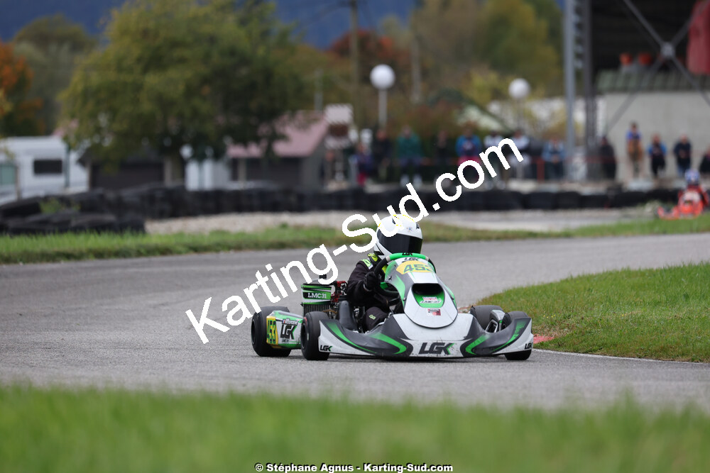 26 & 27/10/2024 : Trophée Jules Bianchi au circuit d’Aigues-Vives (Photos Stéphane Agnus) 2024 — karting