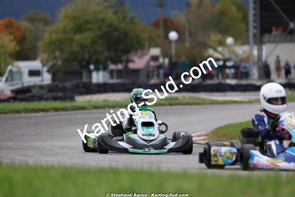 26 & 27/10/2024 : Trophée Jules Bianchi au circuit d’Aigues-Vives (Photos Stéphane Agnus) 2024 — karting