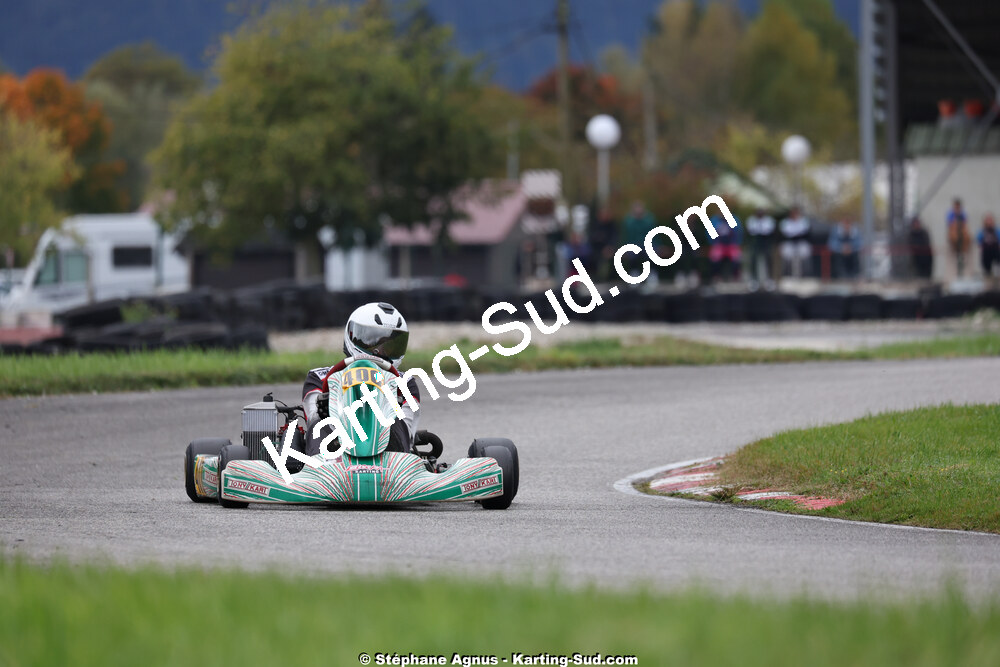 26 & 27/10/2024 : Trophée Jules Bianchi au circuit d’Aigues-Vives (Photos Stéphane Agnus) 2024 — karting