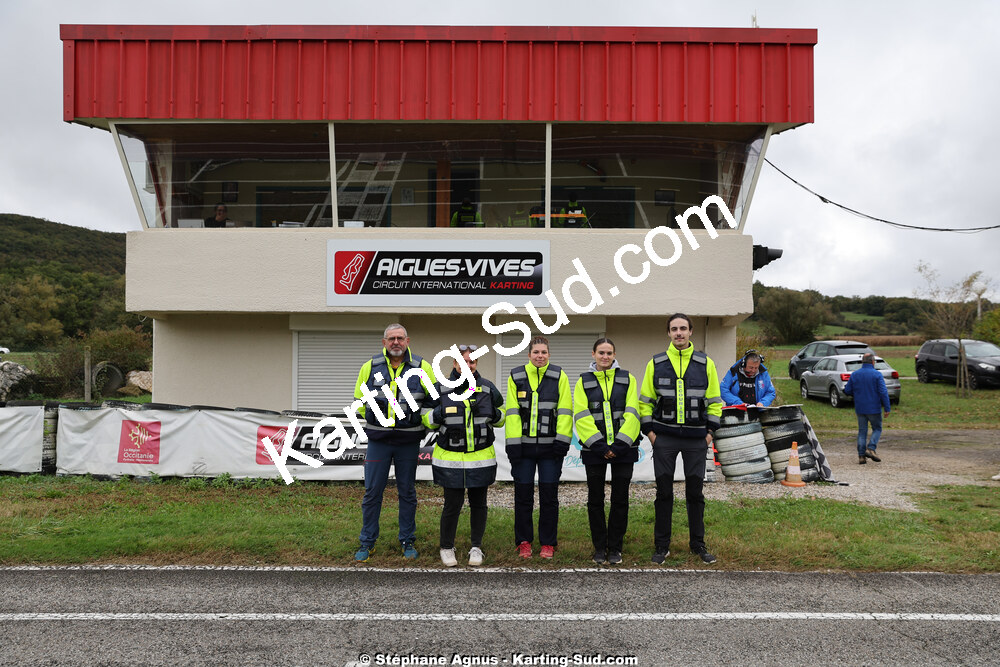 26 & 27/10/2024 : Trophée Jules Bianchi au circuit d’Aigues-Vives (Photos Stéphane Agnus) 2024 — karting