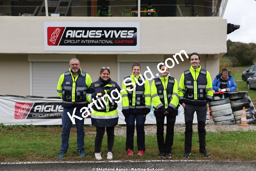 26 & 27/10/2024 : Trophée Jules Bianchi au circuit d’Aigues-Vives (Photos Stéphane Agnus) 2024 — karting
