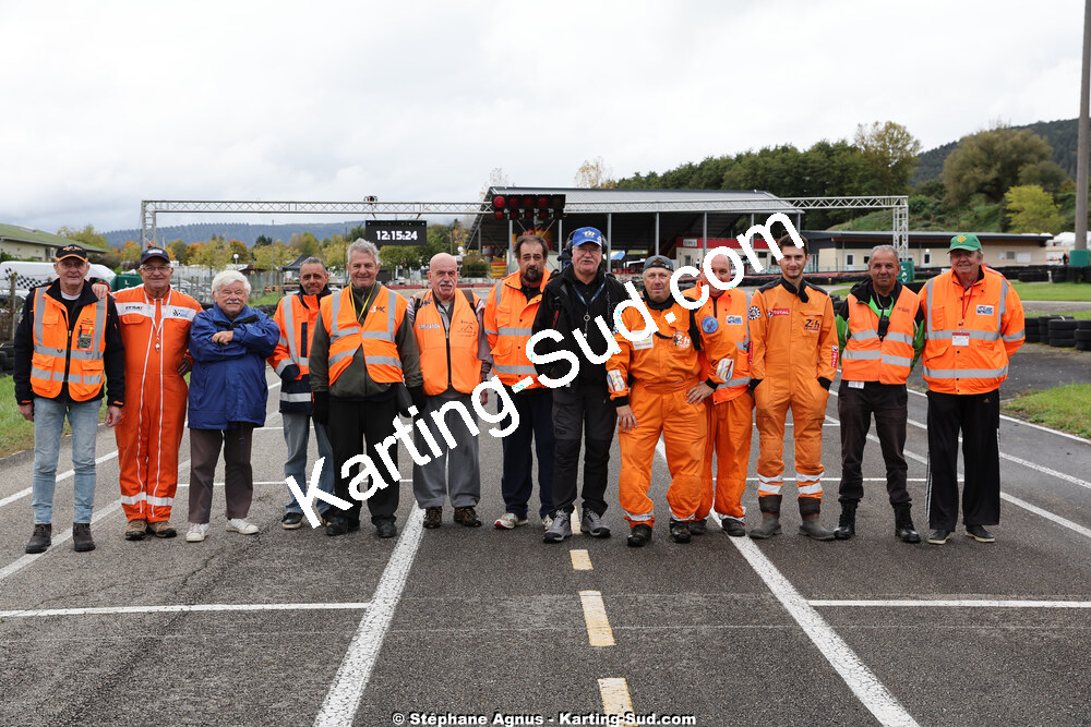 Yvon CALVET — 26 & 27/10/2024 : Trophée Jules Bianchi au circuit d’Aigues-Vives (Photos Stéphane Agnus) 2024 — karting