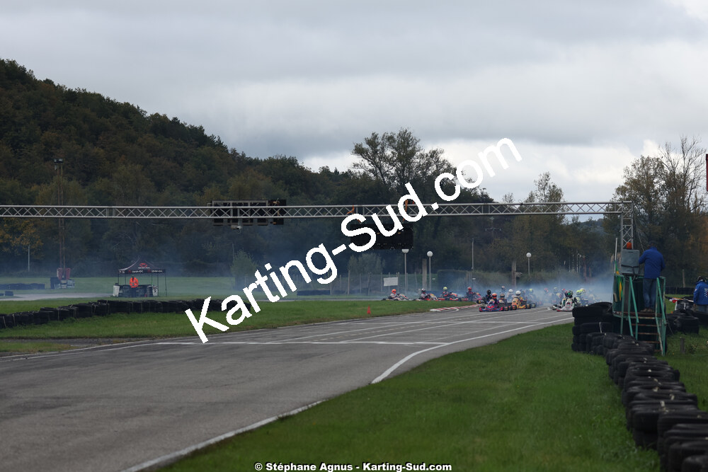 26 & 27/10/2024 : Trophée Jules Bianchi au circuit d’Aigues-Vives (Photos Stéphane Agnus) 2024 — karting