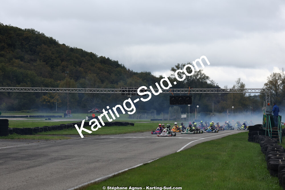 26 & 27/10/2024 : Trophée Jules Bianchi au circuit d’Aigues-Vives (Photos Stéphane Agnus) 2024 — karting