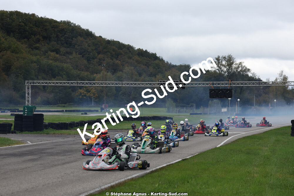 26 & 27/10/2024 : Trophée Jules Bianchi au circuit d’Aigues-Vives (Photos Stéphane Agnus) 2024 — karting