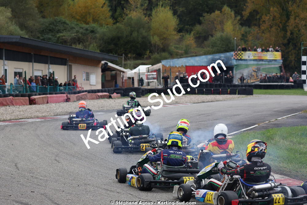 26 & 27/10/2024 : Trophée Jules Bianchi au circuit d’Aigues-Vives (Photos Stéphane Agnus) 2024 — karting
