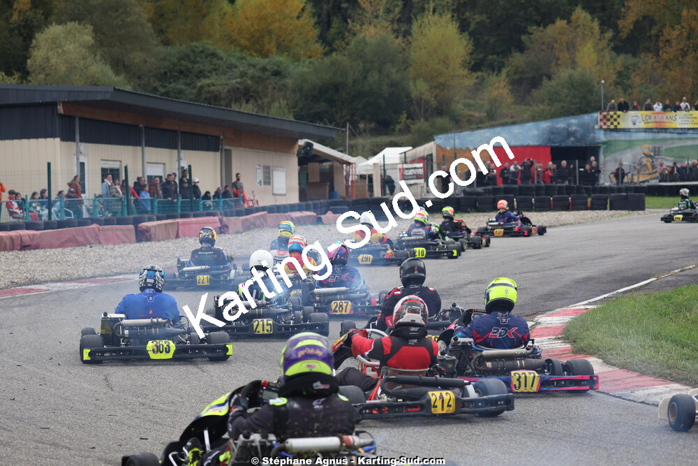 26 & 27/10/2024 : Trophée Jules Bianchi au circuit d’Aigues-Vives (Photos Stéphane Agnus) 2024 — karting