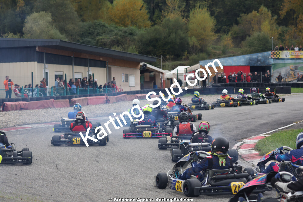 26 & 27/10/2024 : Trophée Jules Bianchi au circuit d’Aigues-Vives (Photos Stéphane Agnus) 2024 — karting