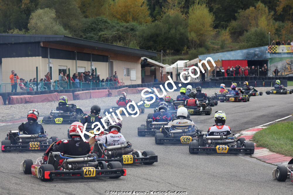 26 & 27/10/2024 : Trophée Jules Bianchi au circuit d’Aigues-Vives (Photos Stéphane Agnus) 2024 — karting