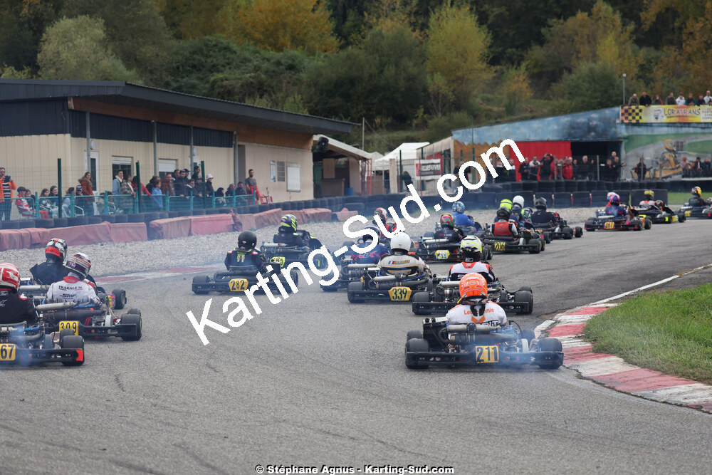 26 & 27/10/2024 : Trophée Jules Bianchi au circuit d’Aigues-Vives (Photos Stéphane Agnus) 2024 — karting