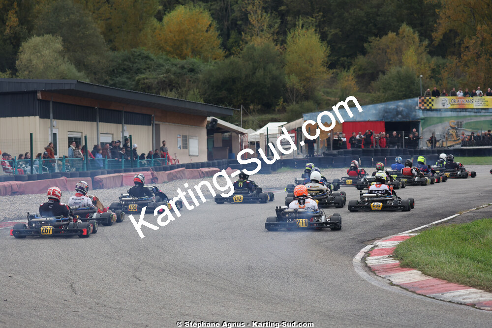 26 & 27/10/2024 : Trophée Jules Bianchi au circuit d’Aigues-Vives (Photos Stéphane Agnus) 2024 — karting