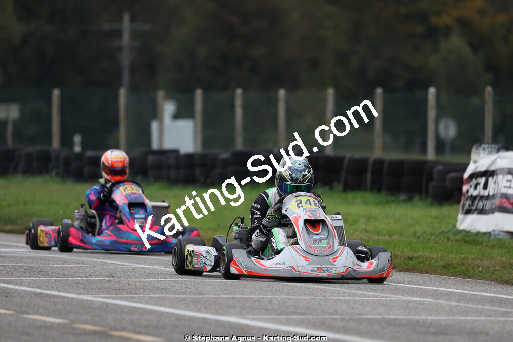 26 & 27/10/2024 : Trophée Jules Bianchi au circuit d’Aigues-Vives (Photos Stéphane Agnus) 2024 — karting
