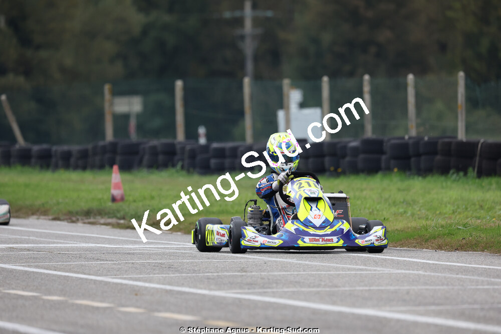 26 & 27/10/2024 : Trophée Jules Bianchi au circuit d’Aigues-Vives (Photos Stéphane Agnus) 2024 — karting