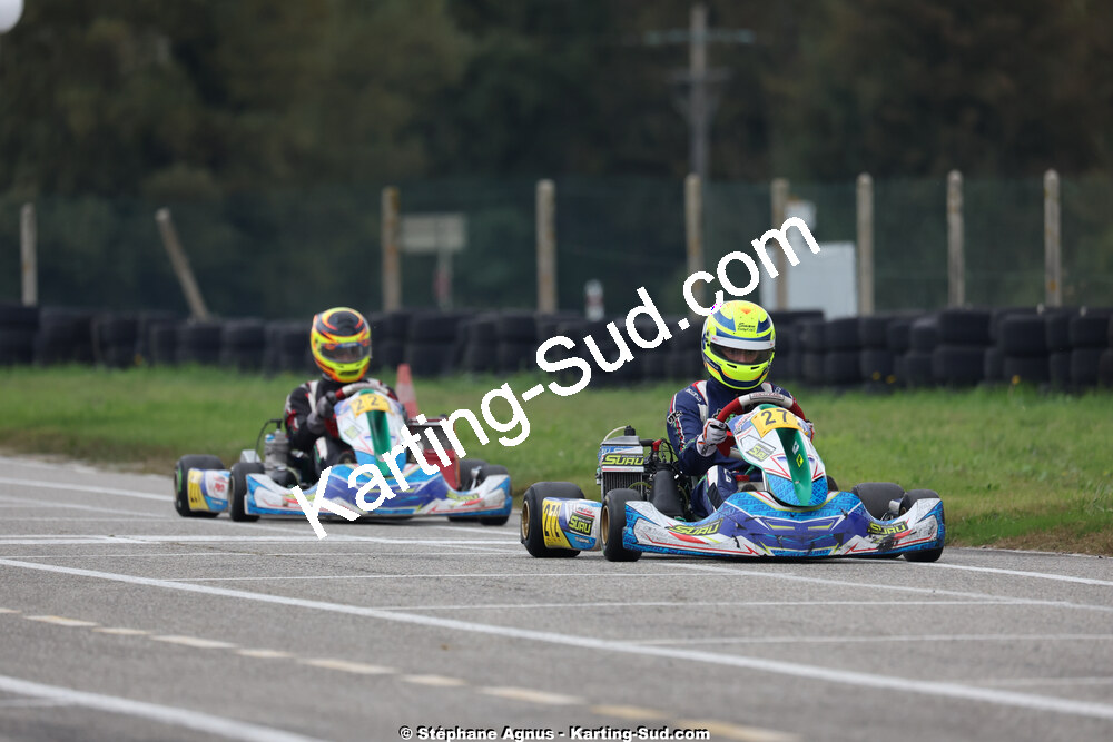 26 & 27/10/2024 : Trophée Jules Bianchi au circuit d’Aigues-Vives (Photos Stéphane Agnus) 2024 — karting