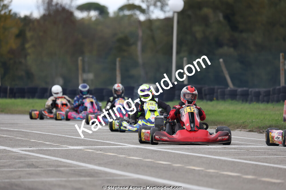 26 & 27/10/2024 : Trophée Jules Bianchi au circuit d’Aigues-Vives (Photos Stéphane Agnus) 2024 — karting