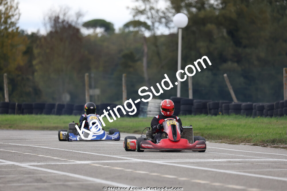 26 & 27/10/2024 : Trophée Jules Bianchi au circuit d’Aigues-Vives (Photos Stéphane Agnus) 2024 — karting