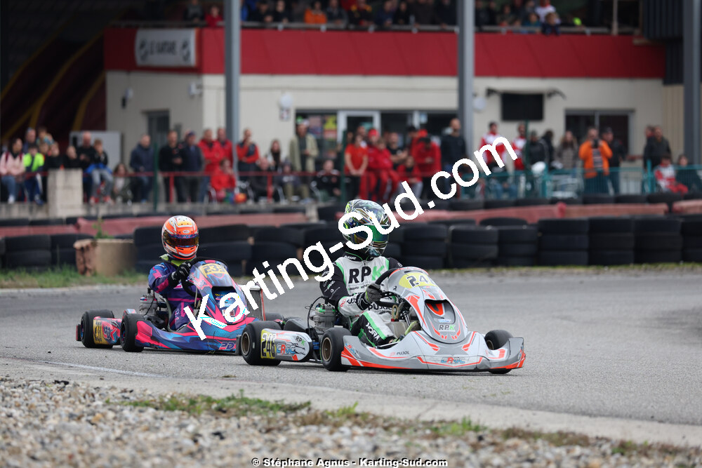 26 & 27/10/2024 : Trophée Jules Bianchi au circuit d’Aigues-Vives (Photos Stéphane Agnus) 2024 — karting