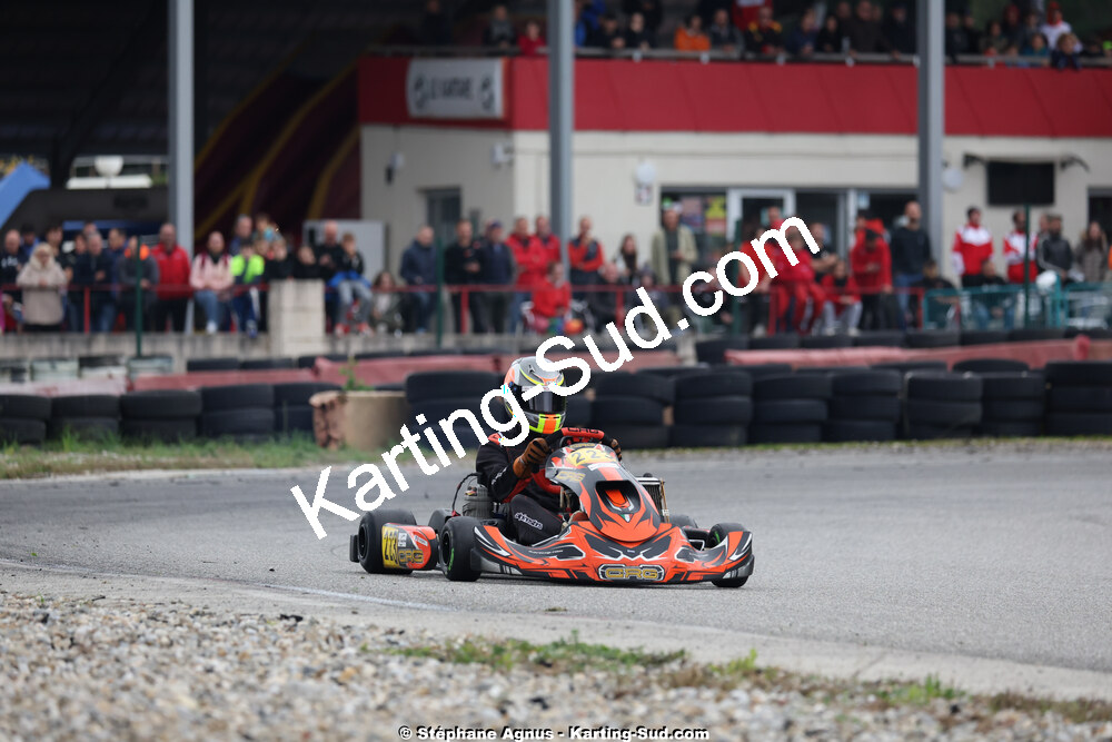 26 & 27/10/2024 : Trophée Jules Bianchi au circuit d’Aigues-Vives (Photos Stéphane Agnus) 2024 — karting