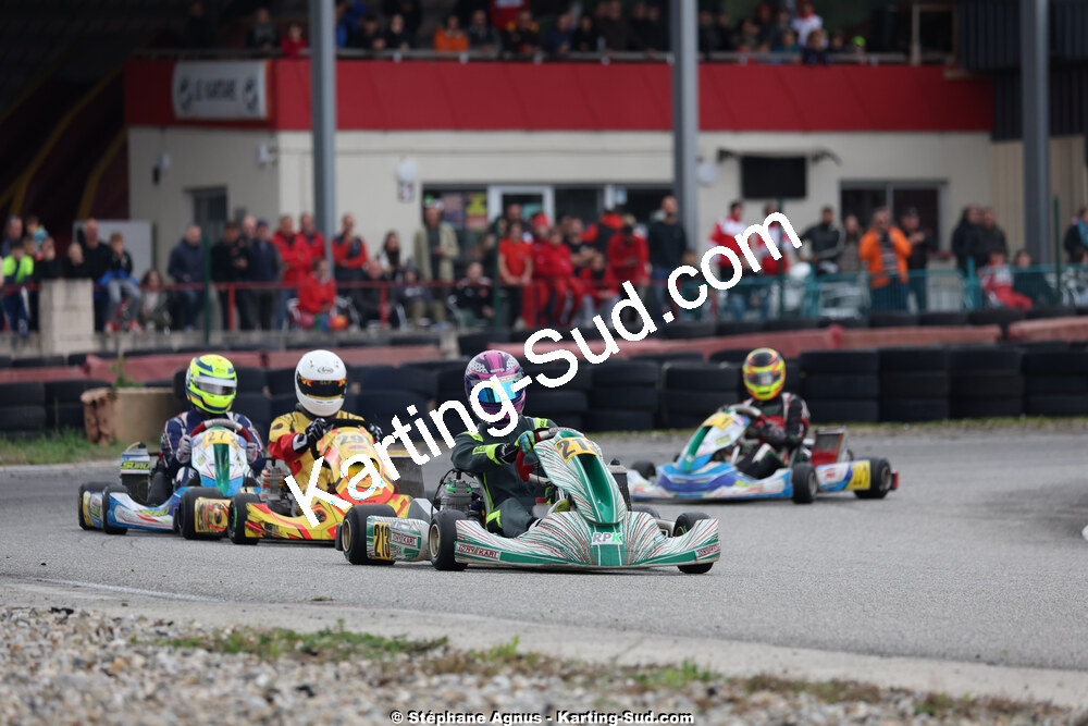 26 & 27/10/2024 : Trophée Jules Bianchi au circuit d’Aigues-Vives (Photos Stéphane Agnus) 2024 — karting