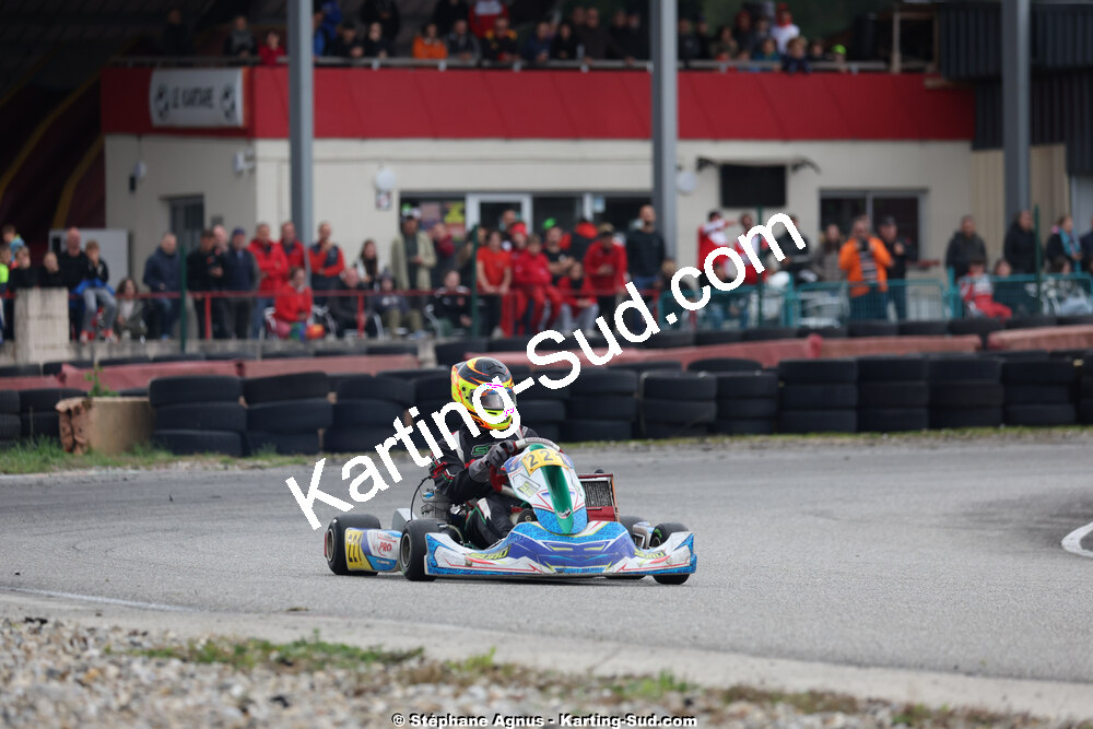 26 & 27/10/2024 : Trophée Jules Bianchi au circuit d’Aigues-Vives (Photos Stéphane Agnus) 2024 — karting
