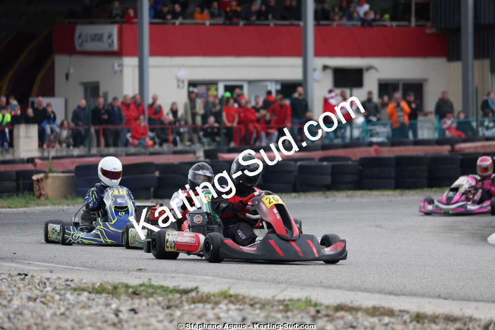 26 & 27/10/2024 : Trophée Jules Bianchi au circuit d’Aigues-Vives (Photos Stéphane Agnus) 2024 — karting