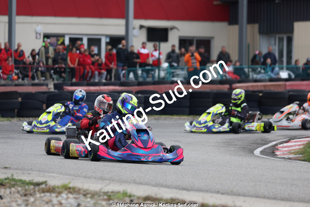 26 & 27/10/2024 : Trophée Jules Bianchi au circuit d’Aigues-Vives (Photos Stéphane Agnus) 2024 — karting