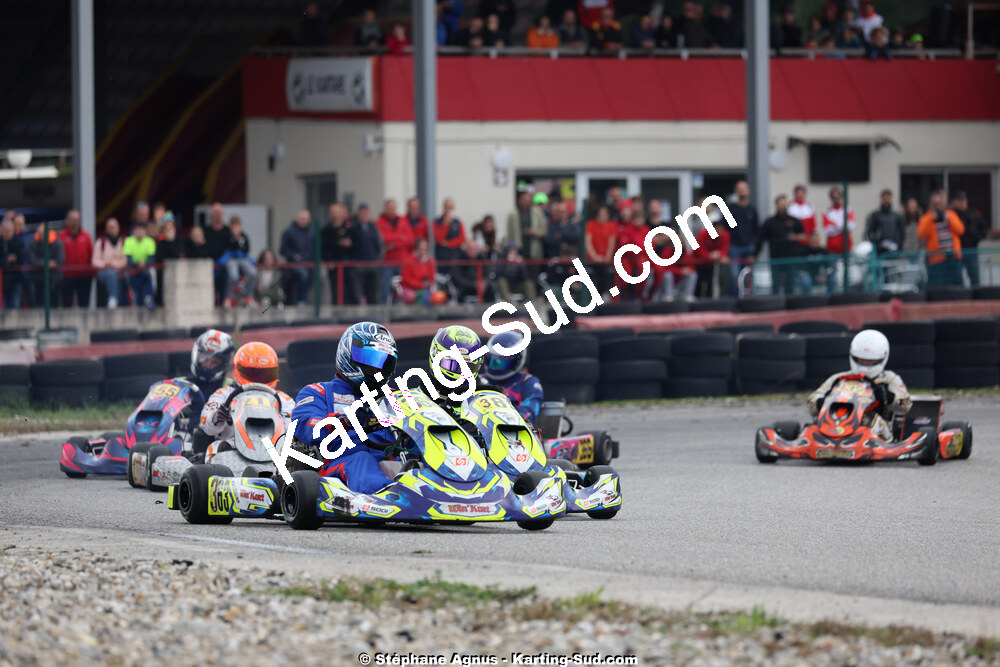 26 & 27/10/2024 : Trophée Jules Bianchi au circuit d’Aigues-Vives (Photos Stéphane Agnus) 2024 — karting