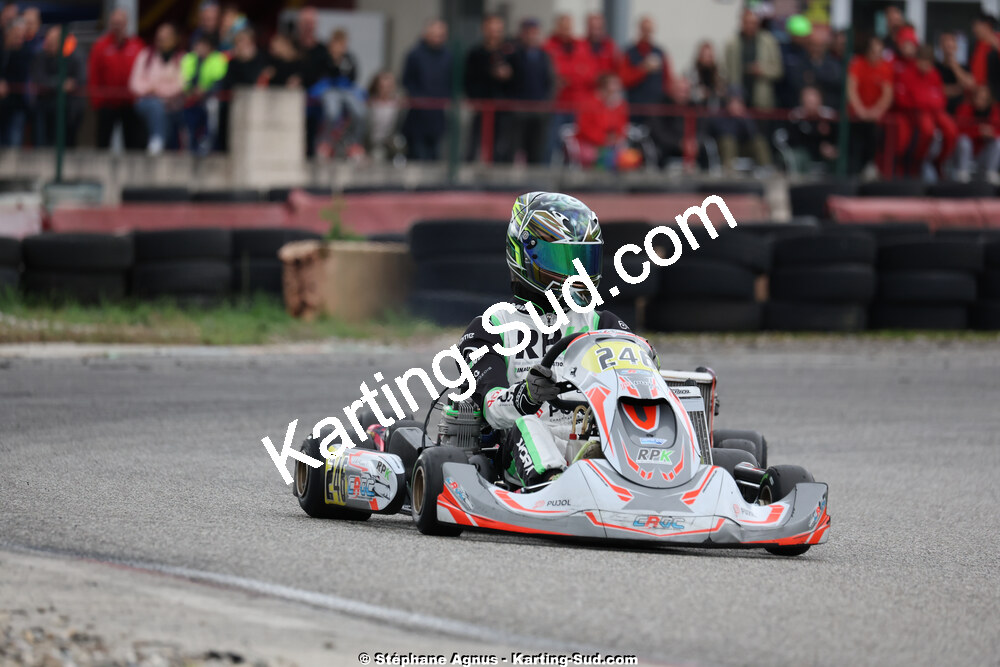 26 & 27/10/2024 : Trophée Jules Bianchi au circuit d’Aigues-Vives (Photos Stéphane Agnus) 2024 — karting