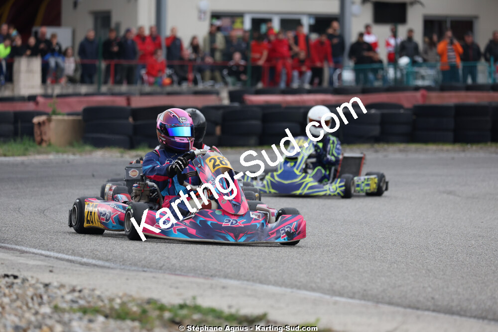 26 & 27/10/2024 : Trophée Jules Bianchi au circuit d’Aigues-Vives (Photos Stéphane Agnus) 2024 — karting