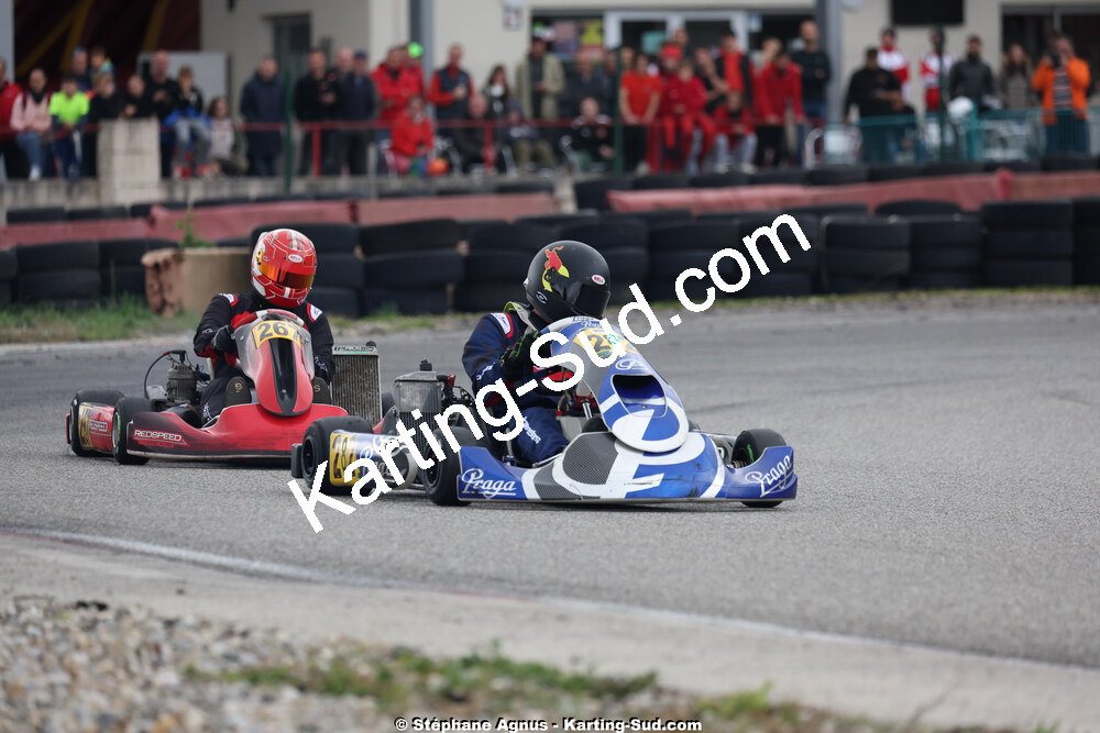 26 & 27/10/2024 : Trophée Jules Bianchi au circuit d’Aigues-Vives (Photos Stéphane Agnus) 2024 — karting