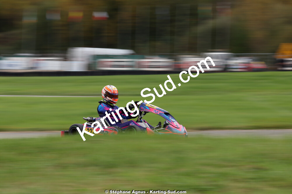 26 & 27/10/2024 : Trophée Jules Bianchi au circuit d’Aigues-Vives (Photos Stéphane Agnus) 2024 — karting