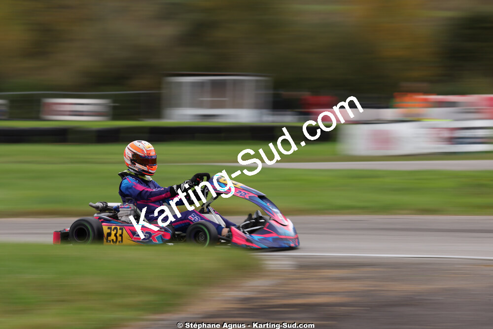 26 & 27/10/2024 : Trophée Jules Bianchi au circuit d’Aigues-Vives (Photos Stéphane Agnus) 2024 — karting