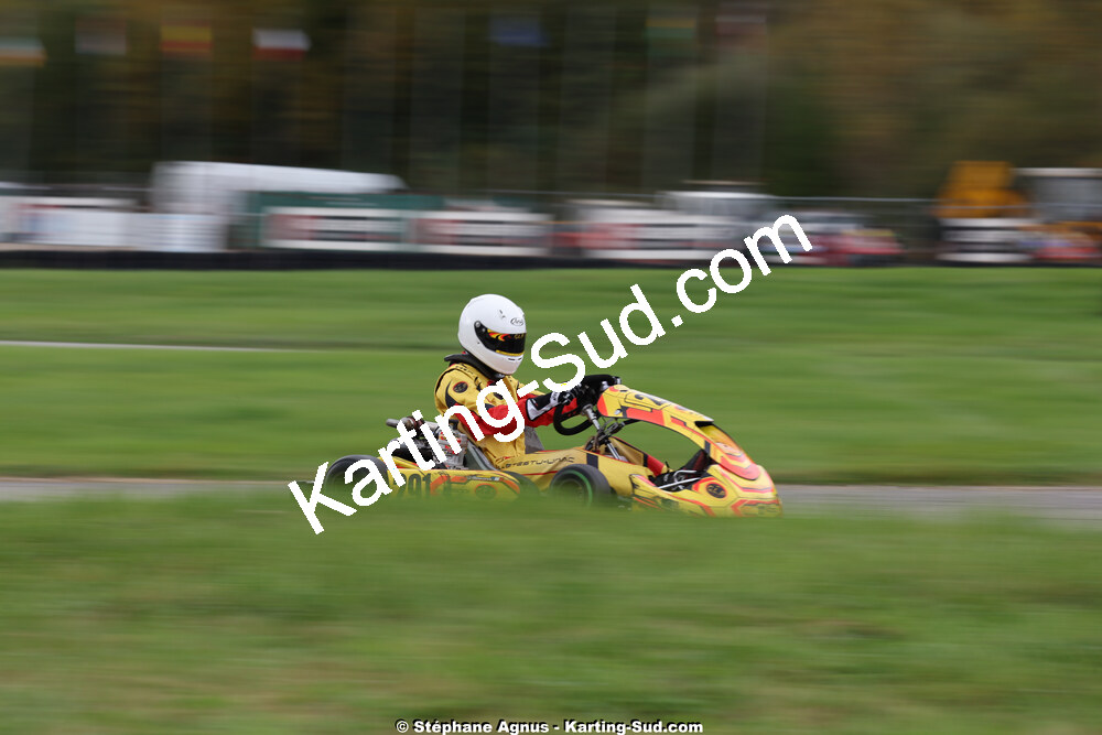 26 & 27/10/2024 : Trophée Jules Bianchi au circuit d’Aigues-Vives (Photos Stéphane Agnus) 2024 — karting