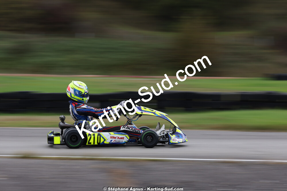 26 & 27/10/2024 : Trophée Jules Bianchi au circuit d’Aigues-Vives (Photos Stéphane Agnus) 2024 — karting